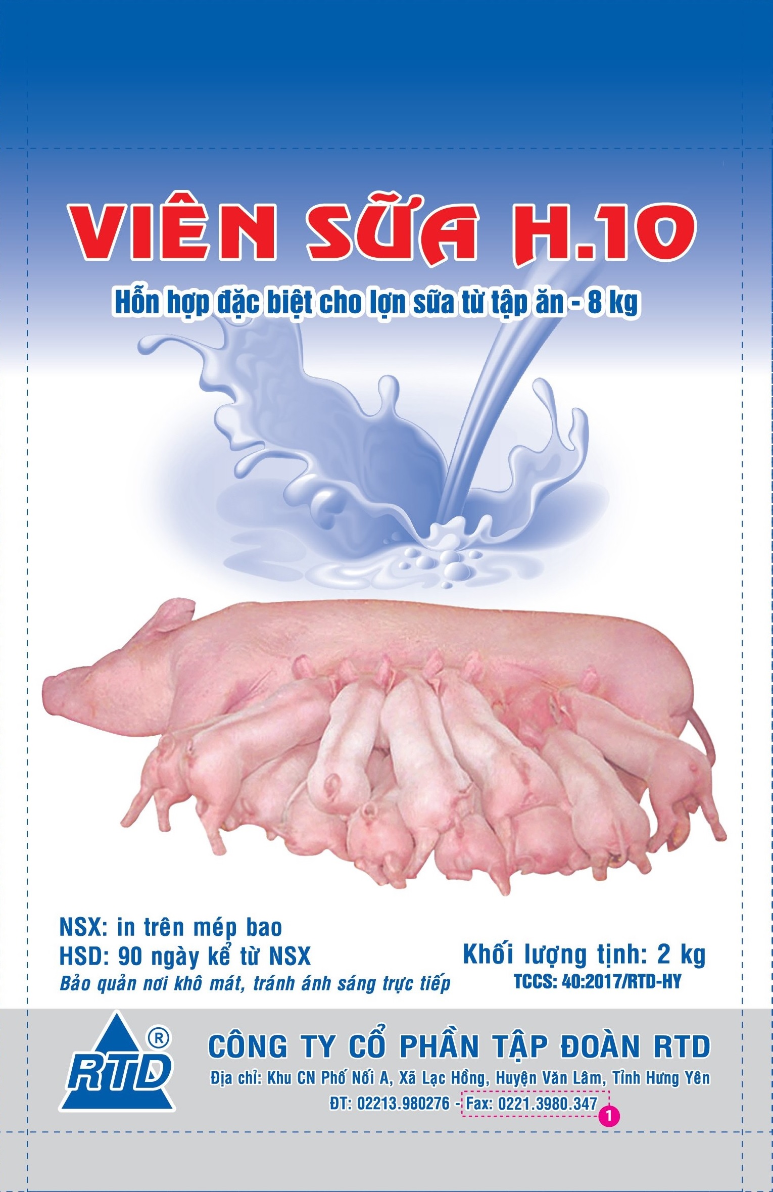 Viên sữa H.10